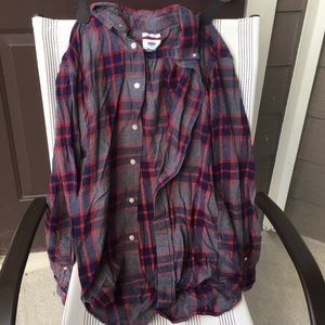 Checkerboard Plaid Flannel
